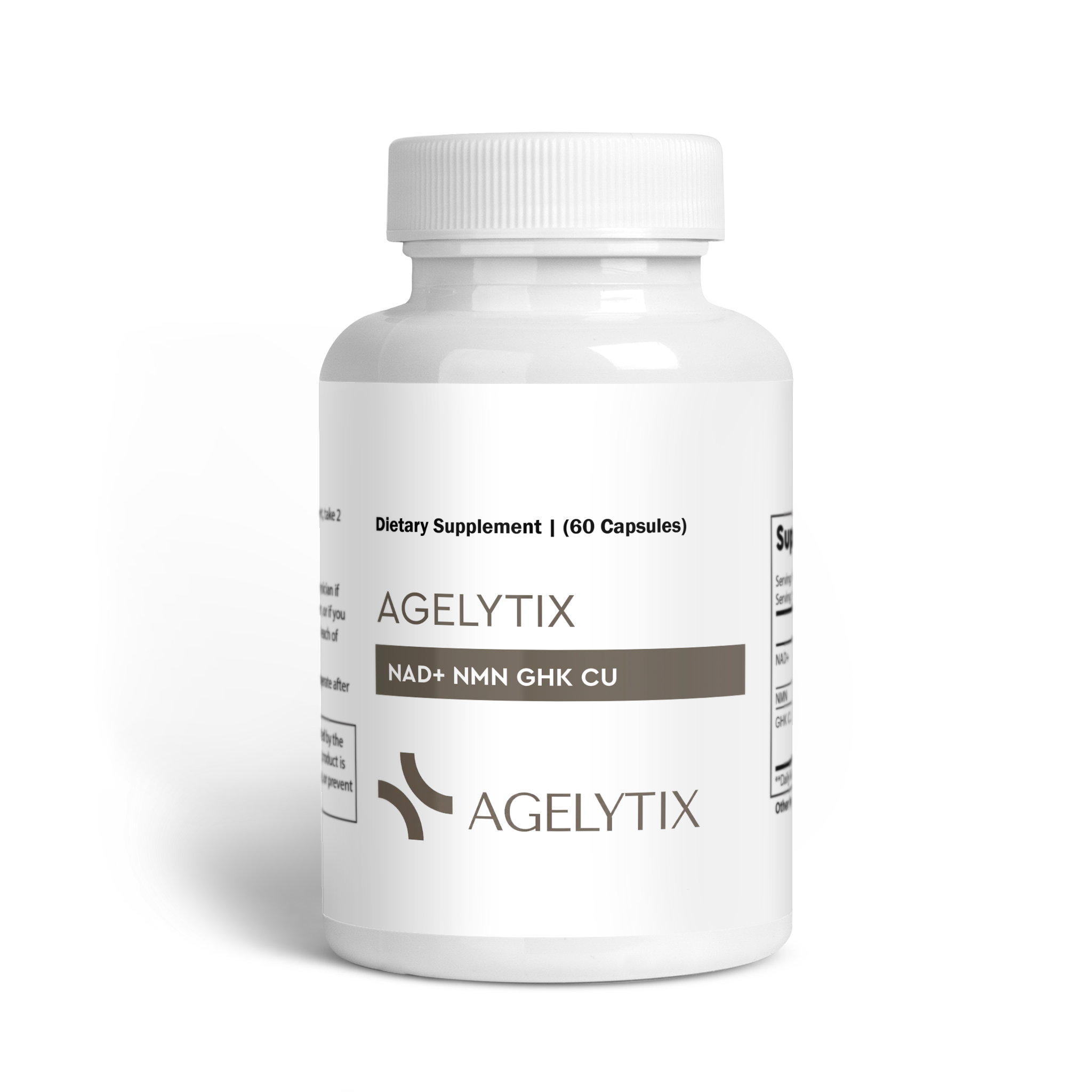 dsip peptide reconstitution AGELYTIX NAD NMN GHK CU CAPSULES 60 COUNT