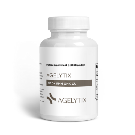 AGELYTIX NAD NMN GHK CU CAPSULES 60 COUNT