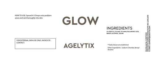 AGELYTIX NMN NAD GHK CU TOPICAL SERUM