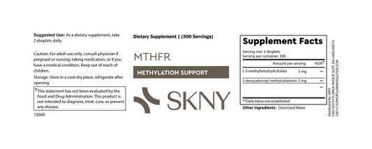 MTHFR DROPS 300 SERVINGS