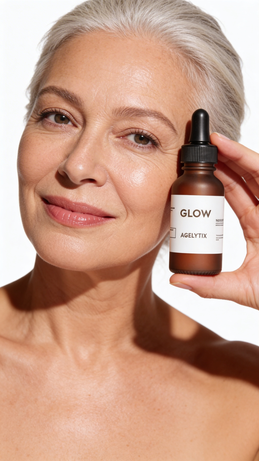 AGELYTIX NMN NAD GHK CU TOPICAL SERUM