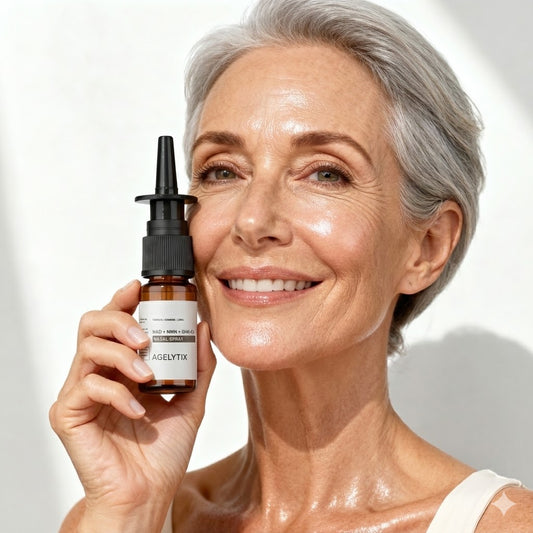 AGELYTIX NMN NAD GHK CU Nasal Spray (100 SERVINGS)